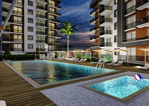 Инвестиционный проект в районе Алтынташ - Анталия