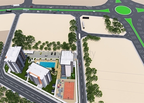 Инвестиционный проект в районе Алтынташ - Анталия