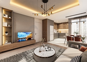 Инвестиционный проект в районе Алтынташ - Анталия