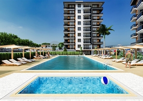 Инвестиционный проект в районе Алтынташ - Анталия