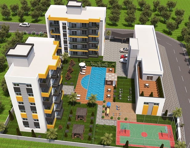 Инвестиционный проект в районе Алтынташ - Анталия