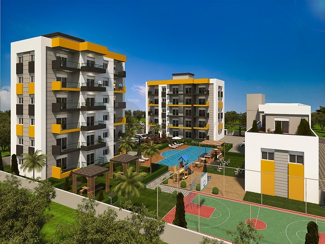 Инвестиционный проект в районе Алтынташ - Анталия