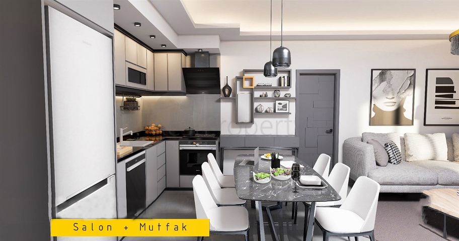 Инвестиционный проект в районе Алтынташ - Анталия