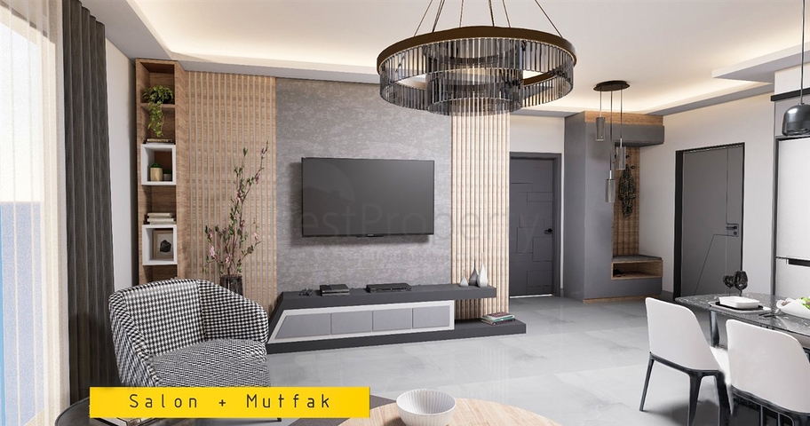 Инвестиционный проект в районе Алтынташ - Анталия