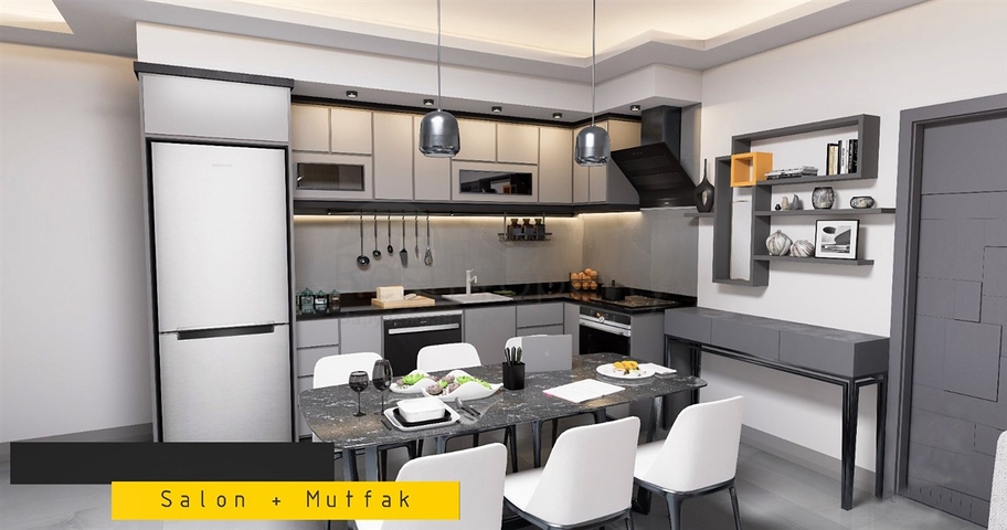 Инвестиционный проект в районе Алтынташ - Анталия