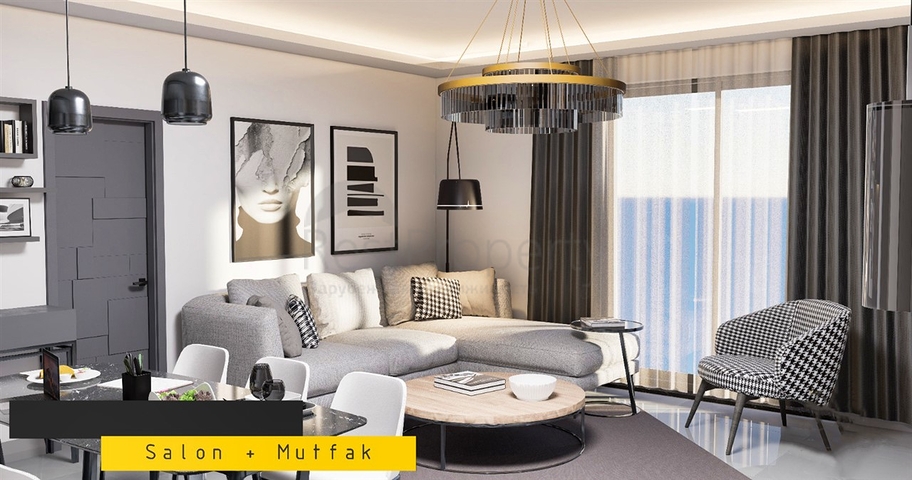 Инвестиционный проект в районе Алтынташ - Анталия