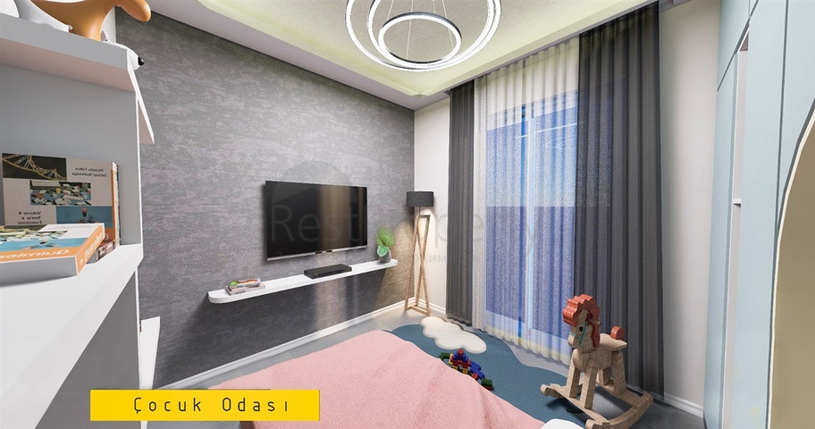 Инвестиционный проект в районе Алтынташ - Анталия