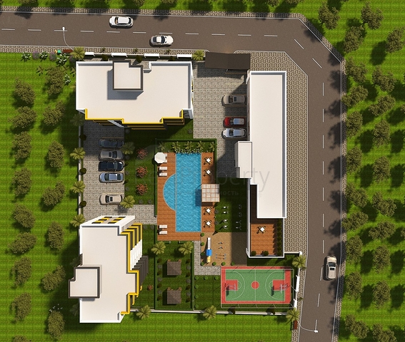 Инвестиционный проект в районе Алтынташ - Анталия