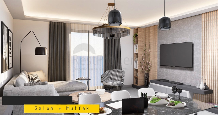 Инвестиционный проект в районе Алтынташ - Анталия