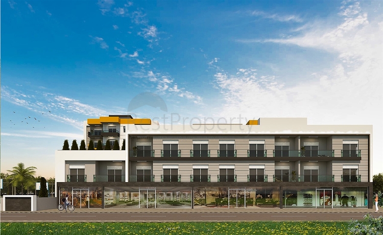 Инвестиционный проект в районе Алтынташ - Анталия