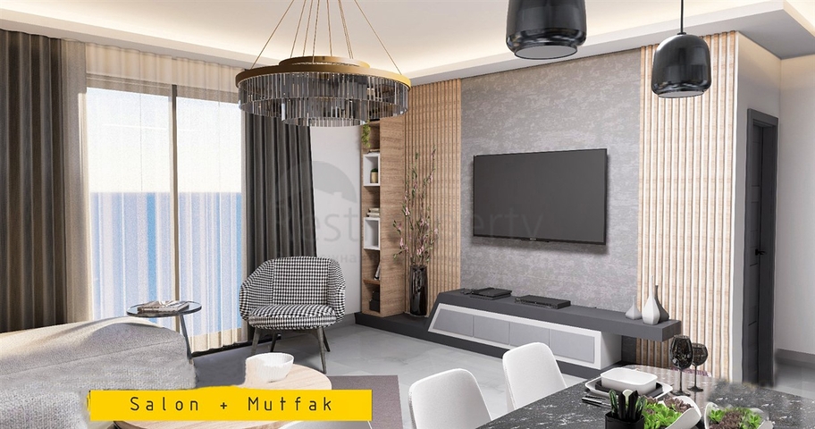 Инвестиционный проект в районе Алтынташ - Анталия