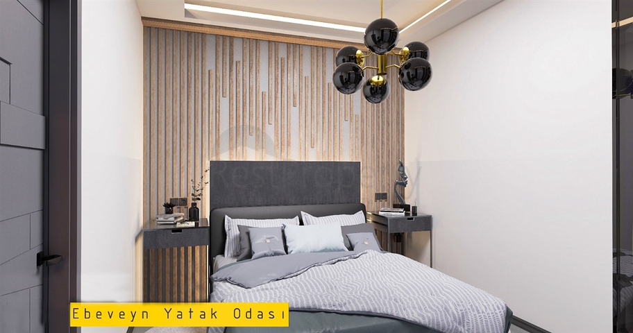 Инвестиционный проект в районе Алтынташ - Анталия