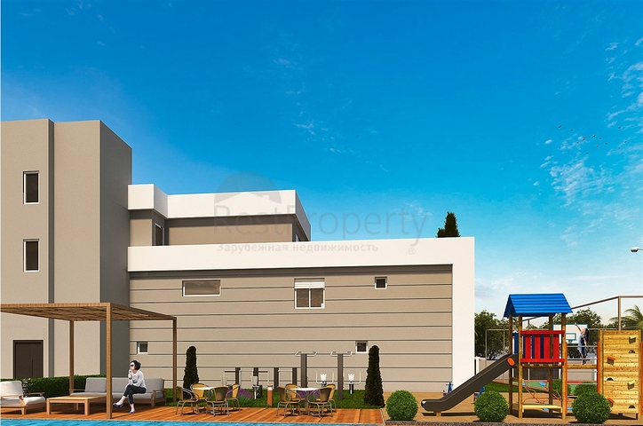 Инвестиционный проект в районе Алтынташ - Анталия