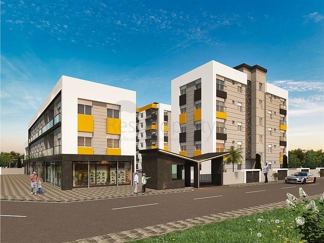 Инвестиционный проект в районе Алтынташ - Анталия