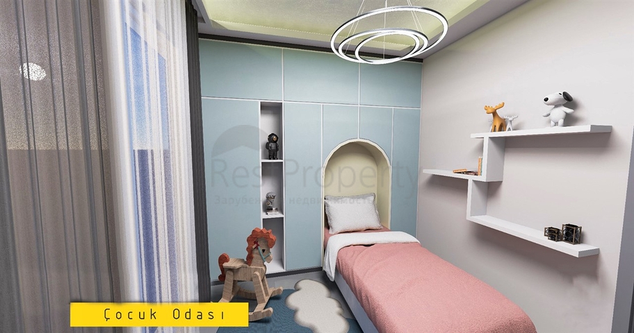 Инвестиционный проект в районе Алтынташ - Анталия