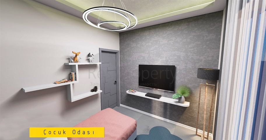 Инвестиционный проект в районе Алтынташ - Анталия