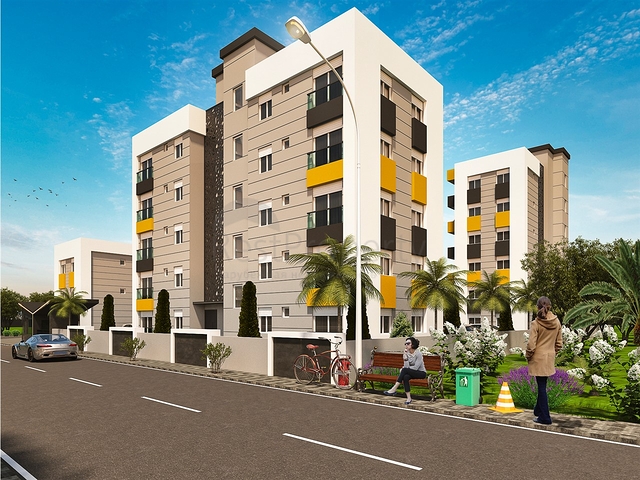 Инвестиционный проект в районе Алтынташ - Анталия