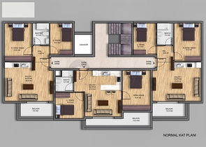 Инвестиционный проект в районе Алтынташ - Анталия