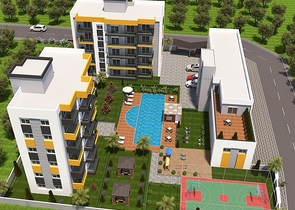 Инвестиционный проект в районе Алтынташ - Анталия