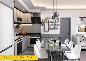 Инвестиционный проект в районе Алтынташ - Анталия