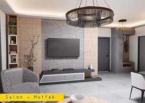 Инвестиционный проект в районе Алтынташ - Анталия