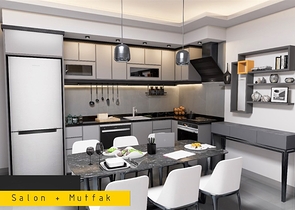 Инвестиционный проект в районе Алтынташ - Анталия