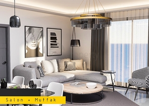 Инвестиционный проект в районе Алтынташ - Анталия