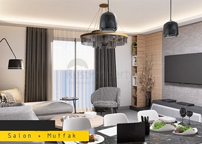 Инвестиционный проект в районе Алтынташ - Анталия