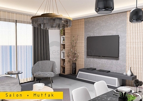 Инвестиционный проект в районе Алтынташ - Анталия