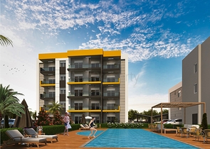 Инвестиционный проект в районе Алтынташ - Анталия