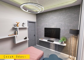 Инвестиционный проект в районе Алтынташ - Анталия