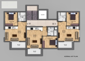 Инвестиционный проект в районе Алтынташ - Анталия