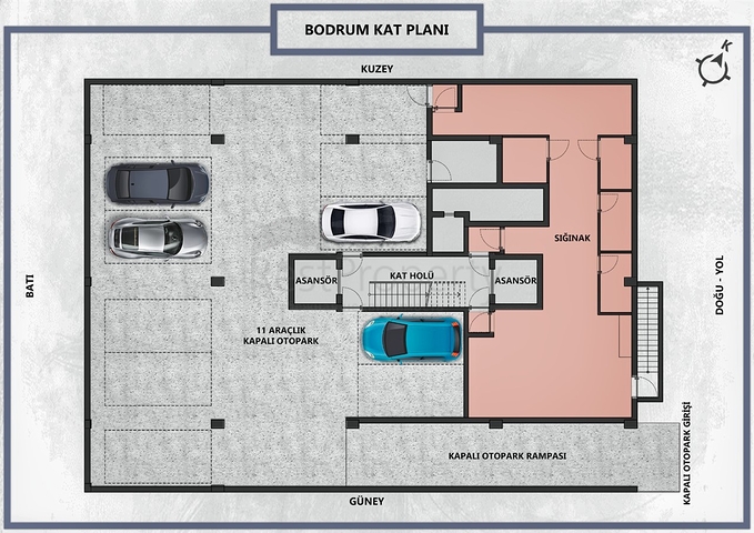 Инвестиционный проект в центре города Анталия 
