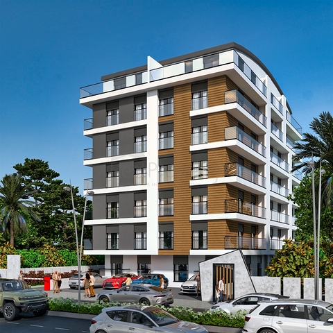 Инвестиционный проект в центре города Анталия 