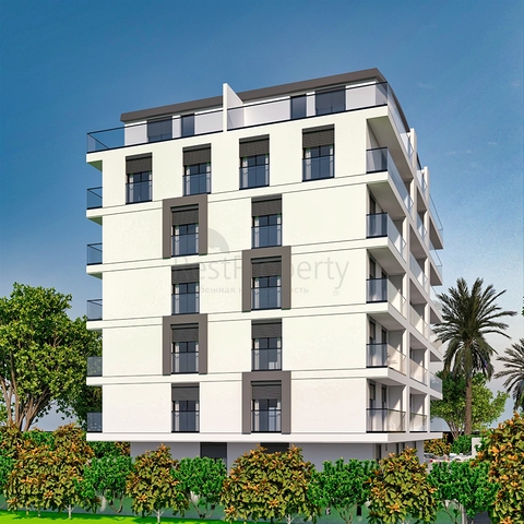 Инвестиционный проект в центре города Анталия 