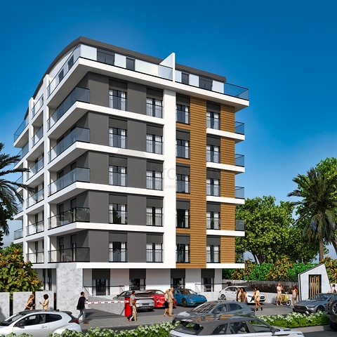 Инвестиционный проект в центре города Анталия 