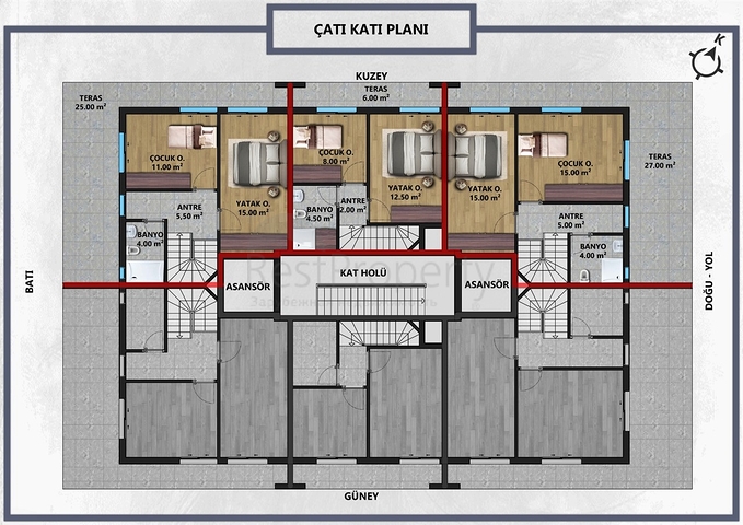 Инвестиционный проект в центре города Анталия 