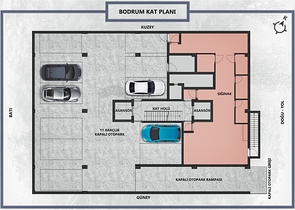 Инвестиционный проект в центре города Анталия 