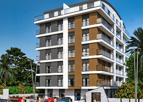 Инвестиционный проект в центре города Анталия 