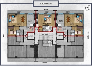 Инвестиционный проект в центре города Анталия 