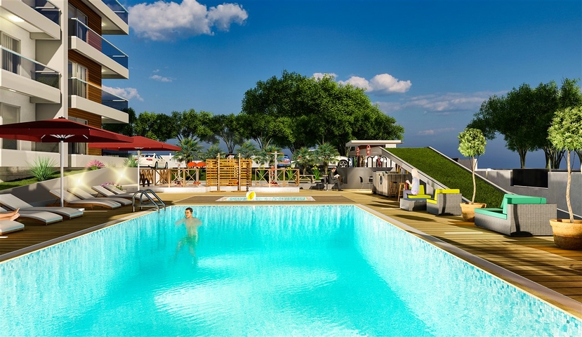 Инвестиционный проект в районе Алтынташ - Анталия 