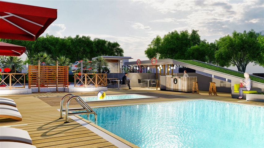 Инвестиционный проект в районе Алтынташ - Анталия 