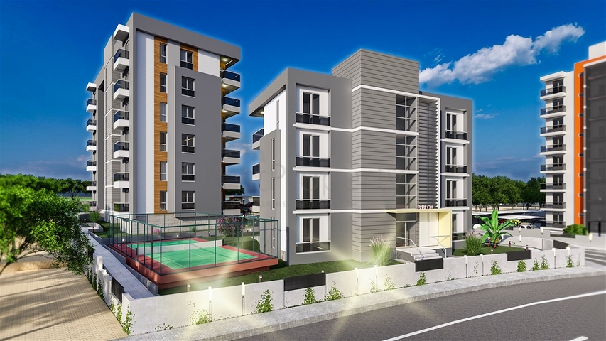 Инвестиционный проект в районе Алтынташ - Анталия 