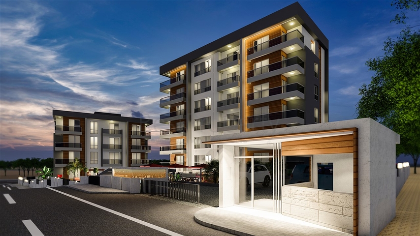 Инвестиционный проект в районе Алтынташ - Анталия 