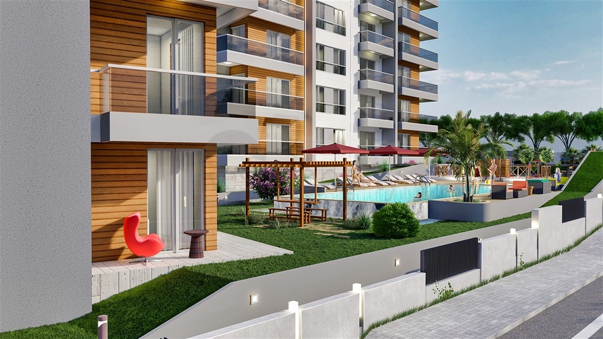 Инвестиционный проект в районе Алтынташ - Анталия 