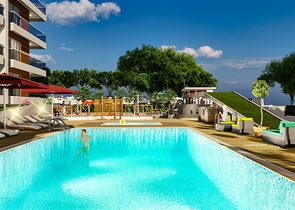 Инвестиционный проект в районе Алтынташ - Анталия 