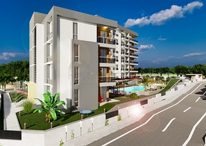 Инвестиционный проект в районе Алтынташ - Анталия 