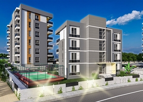 Инвестиционный проект в районе Алтынташ - Анталия 