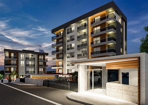 Инвестиционный проект в районе Алтынташ - Анталия 