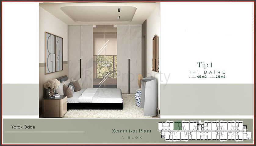 Инвестиционный проект в микрорайоне Гюзельоба - Анталия